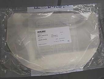 GPI DEV. CLEAR VISION COVERS PKT10 - DMPV44K10 